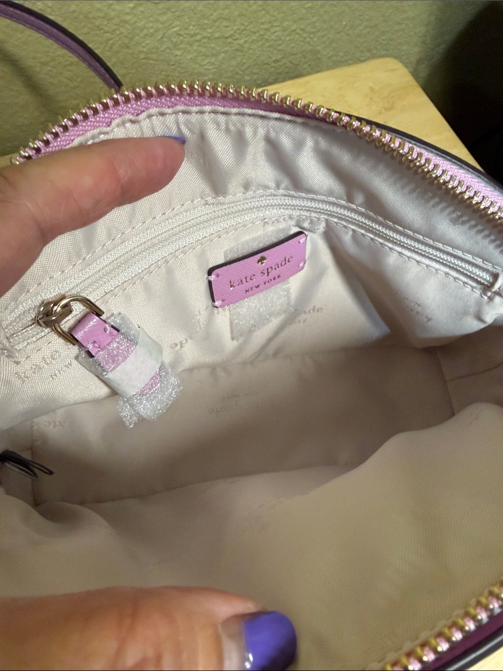 KATE SPADE ♠️ Pink Crossbody Dome Bag - Picture 10 of 11